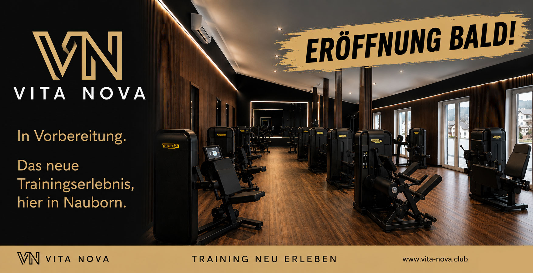 Vita Nova – Eröffnung bald